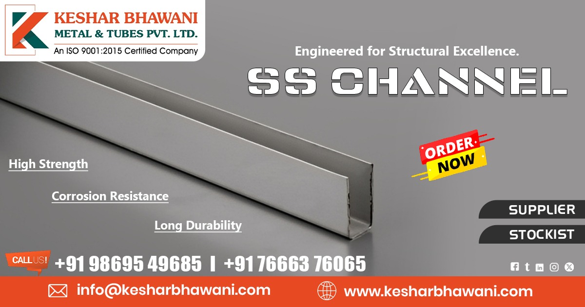 Stainless Steel Channels in Odisha