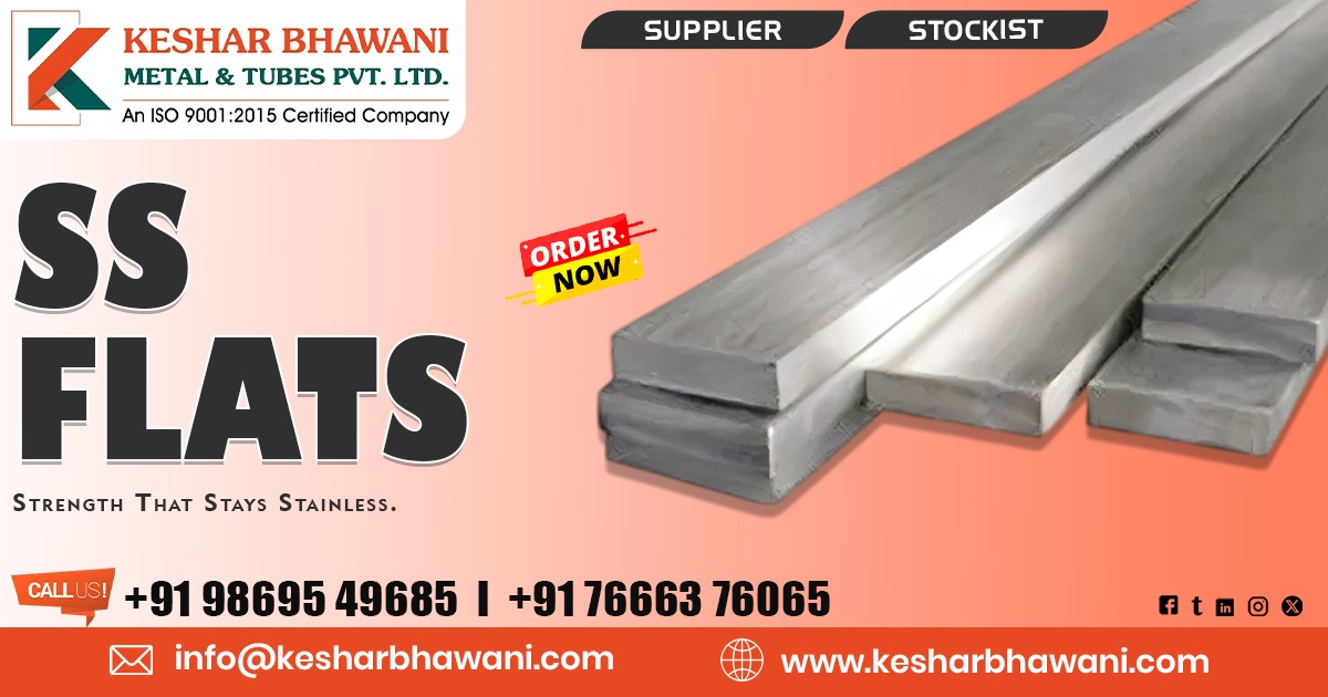 Stainless Steel Flats in Bihar