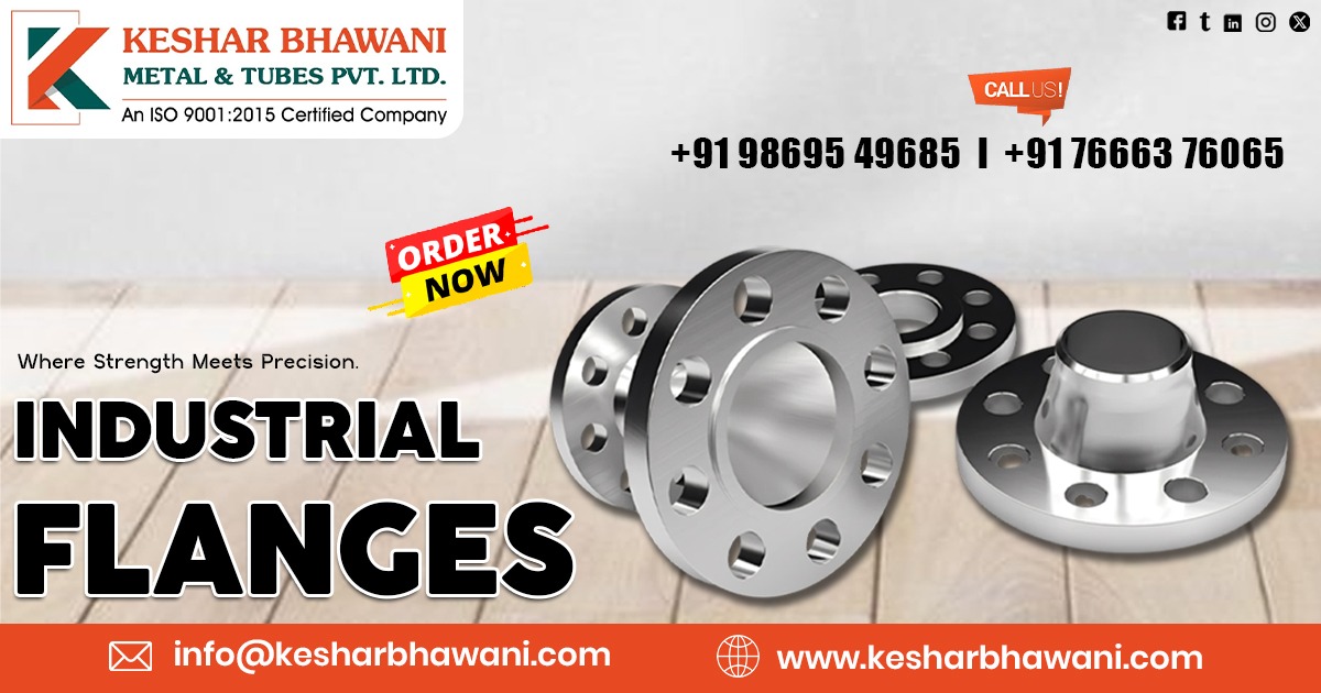 Industrial Flanges in Assam