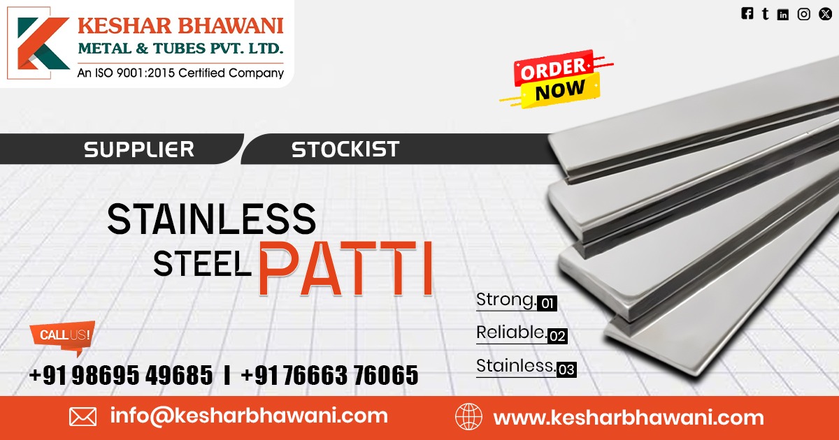 Stainless Steel Patti in Telangana