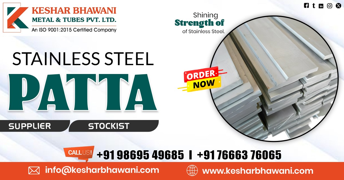 Stainless Steel Patta in Chhattisgarh