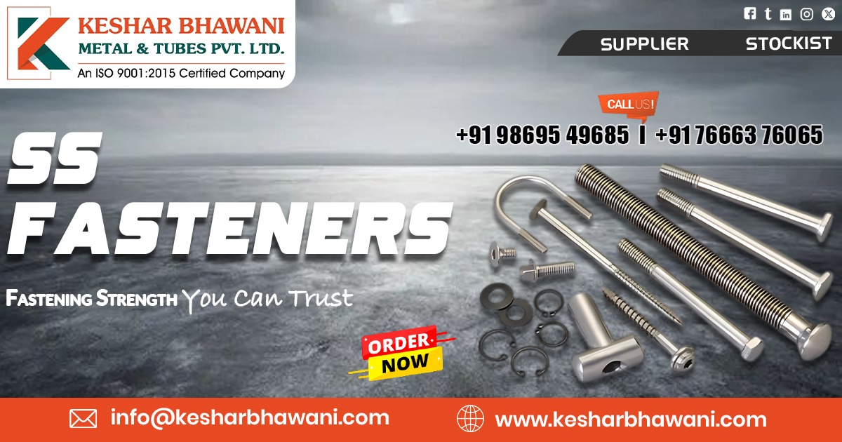Stainless Steel Fasteners in Telangana