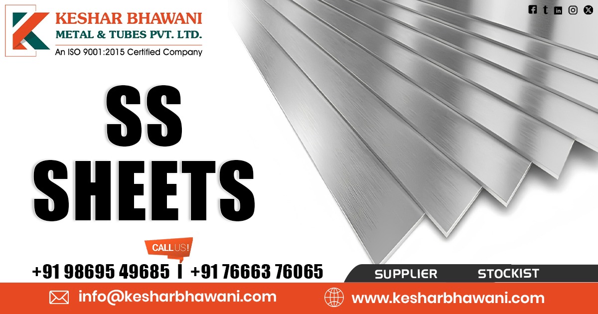 Stainless Steel Sheet in Telangana