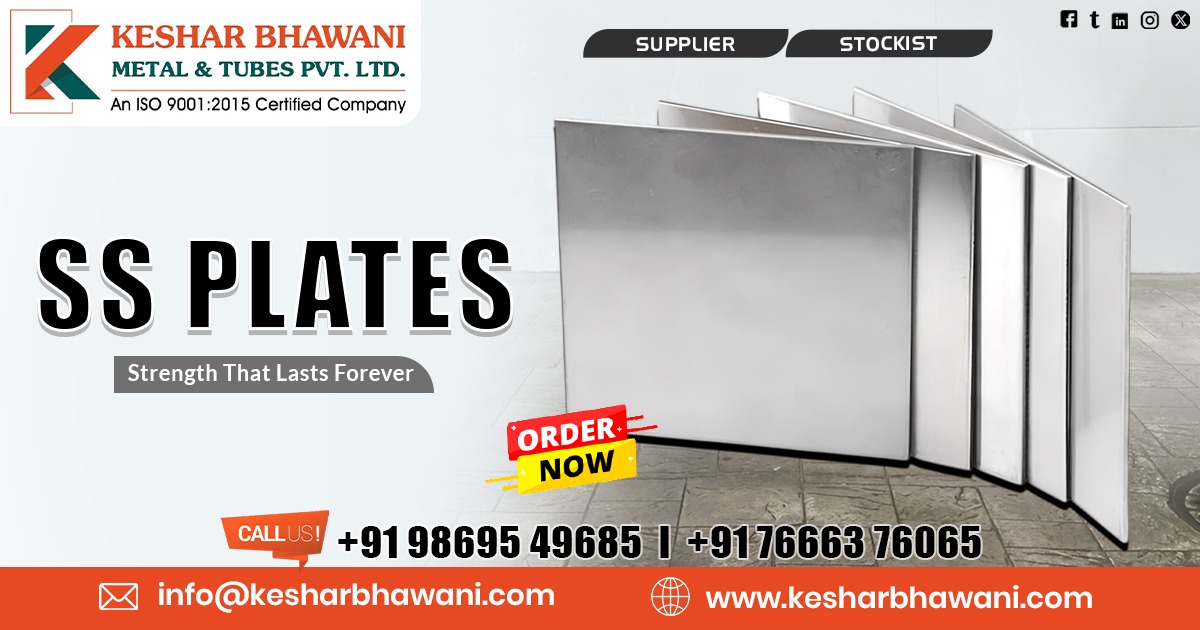 Stainless Steel Plate in Jharkhand