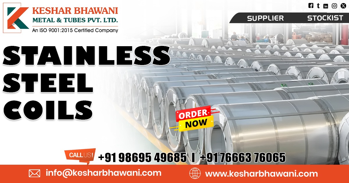Stainless Steel Coils in Andhra Pradesh