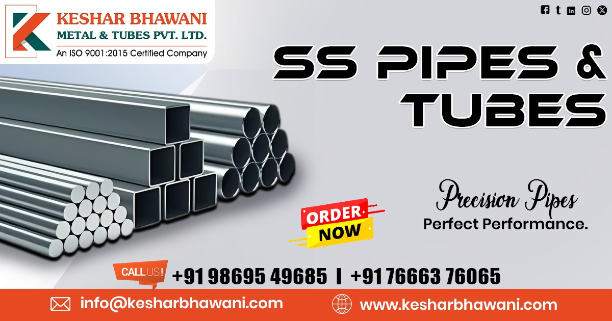 Stainless Steel Pipes and Tubes in Odisha
