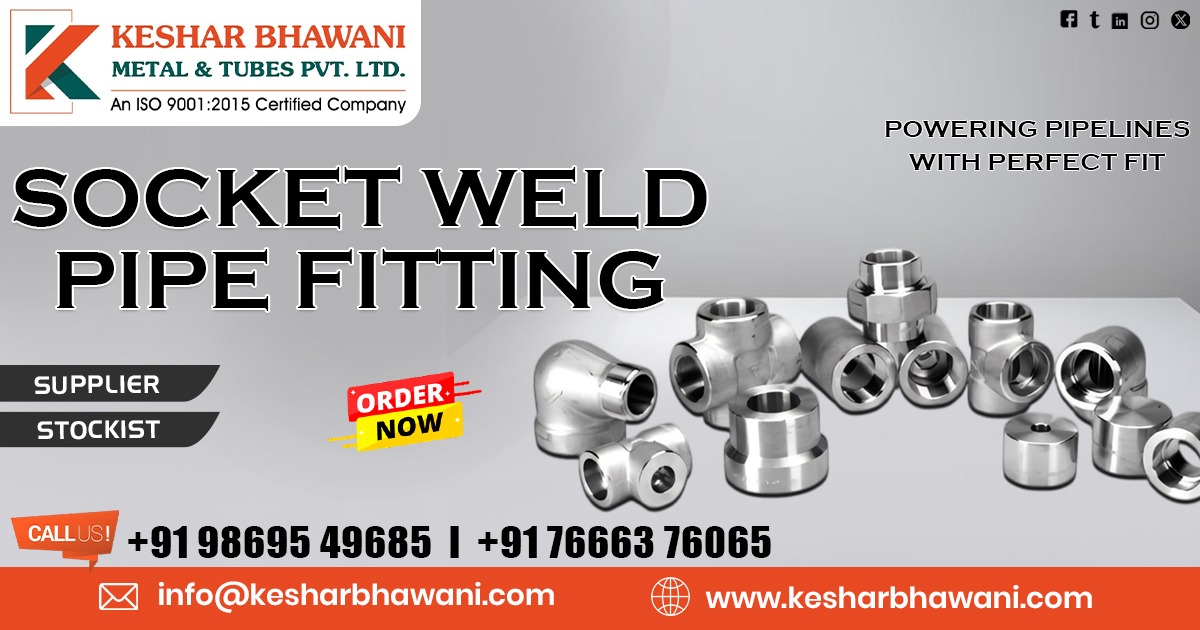 Socket Weld Pipe Fittings in Haryana