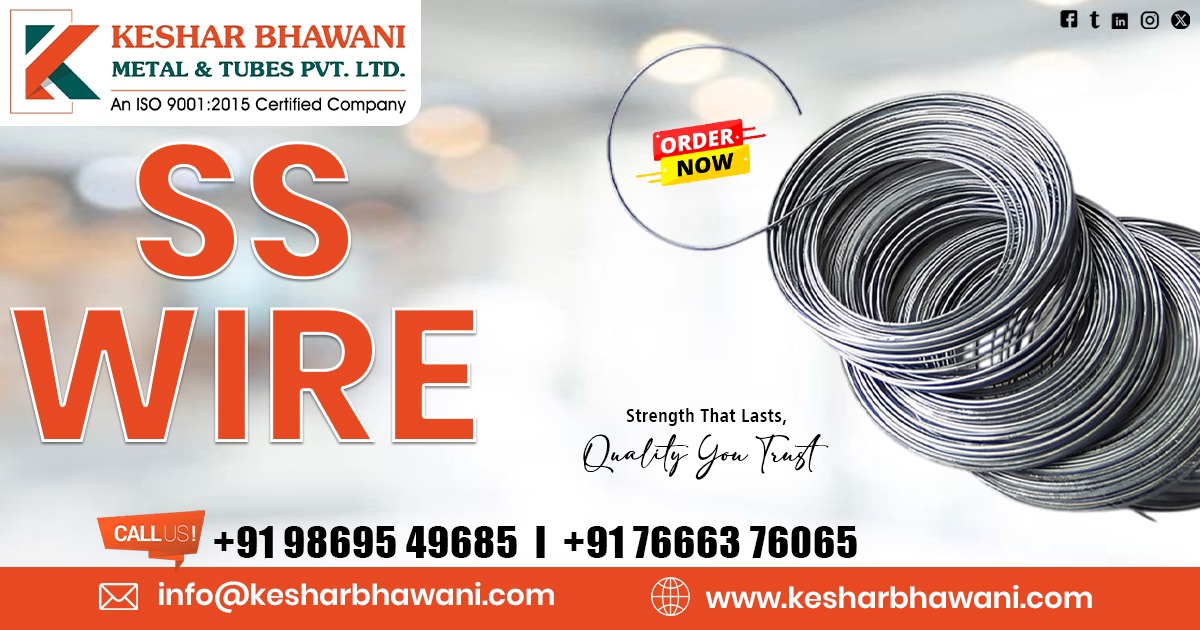 Stainless Steel Wires in Uttar Pradesh