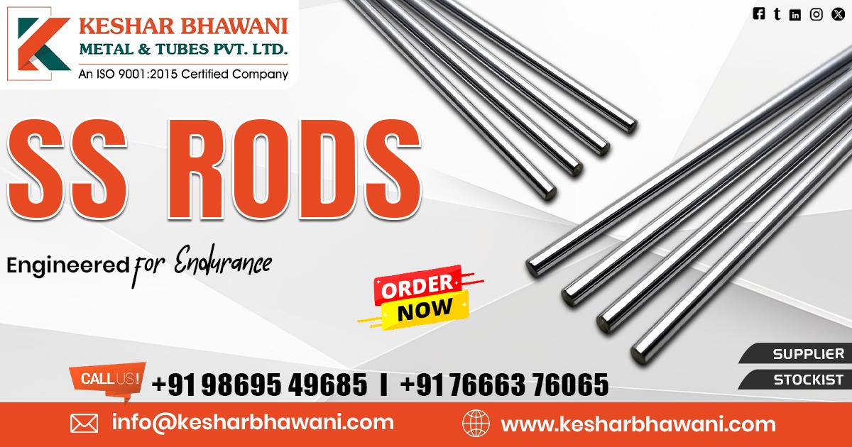 Stainless Steel Rods in Maharashtra