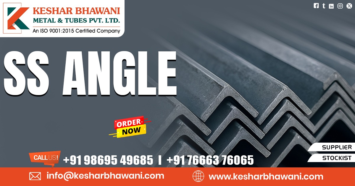 Stainless Steel Angles in Andhra Pradesh