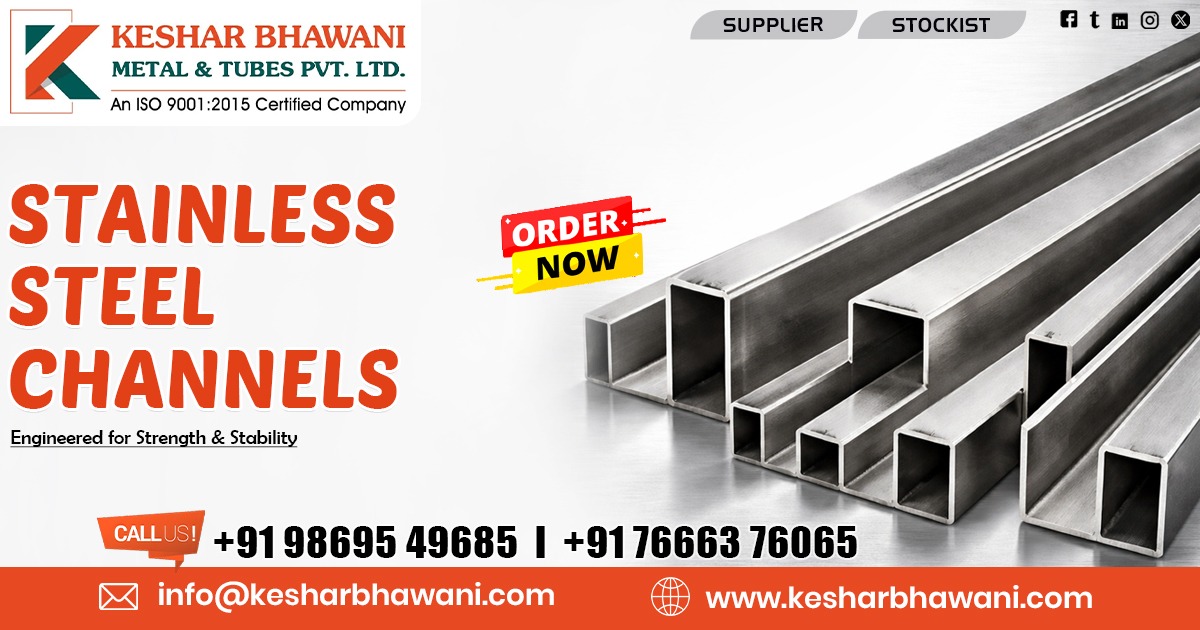 Stainless Steel Channels in Punjab
