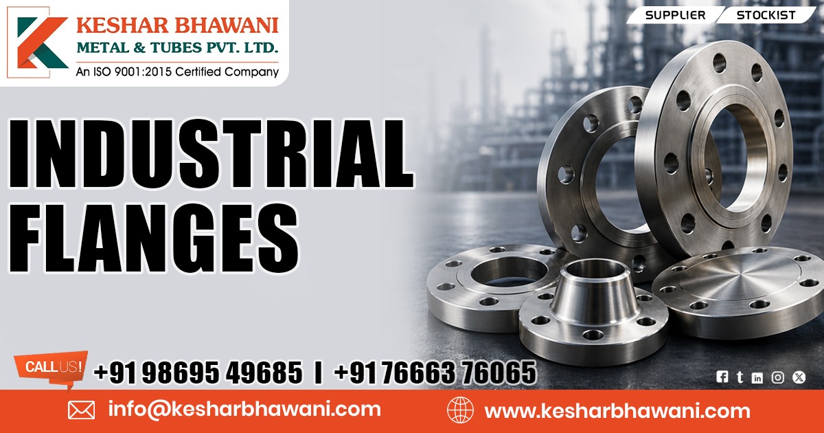 Industrial Flanges in Haryana for durable piping connections
