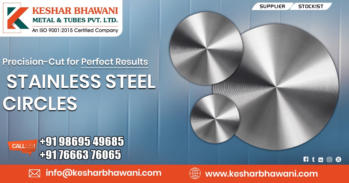 Stainless Steel Circles In Uttarakhand high quality metal discs