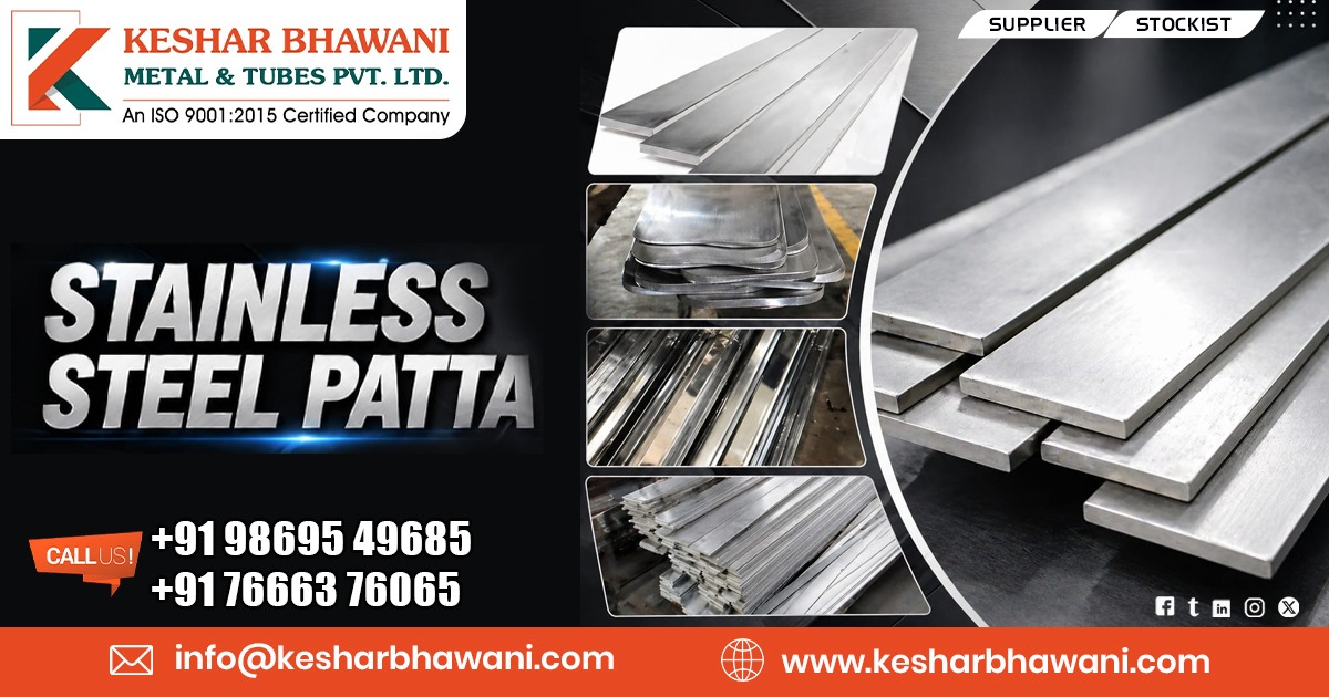 Stainless Steel Patta in Jharkhand industrial supply