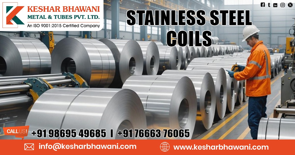 Premium High-Performance Stainless Steel Coils