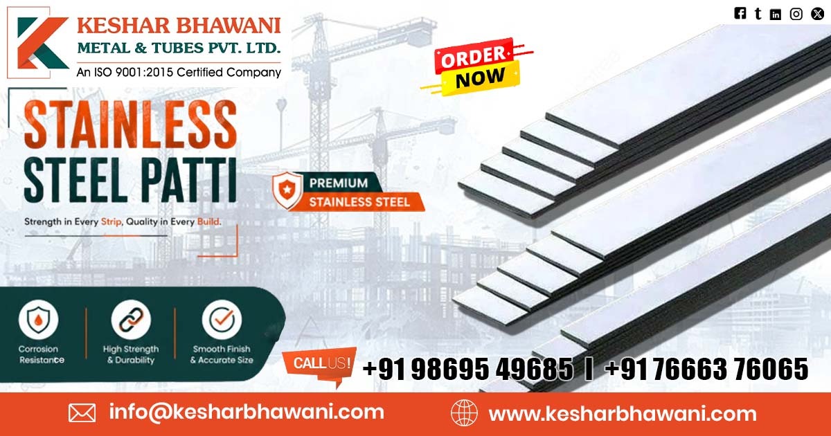 Good Quality Stainless Steel Patti in Telangana