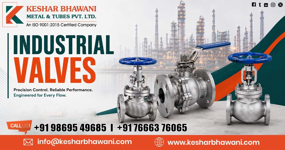 Premium Industrial Valve Supplier In Haryana
