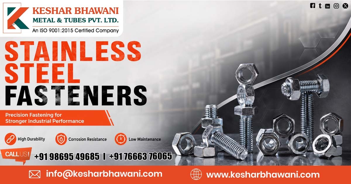 Corrosion-Resistant Stainless Steel Fasteners In Odisha