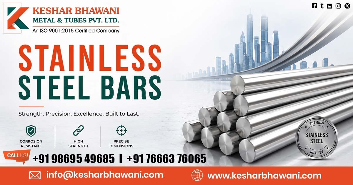 Trusted Stainless Steel Bars Supplier In Assam