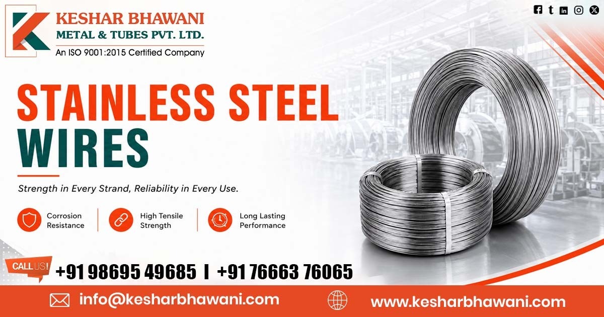 Premium Stainless Steel Wires Supplier in Uttar Pradesh