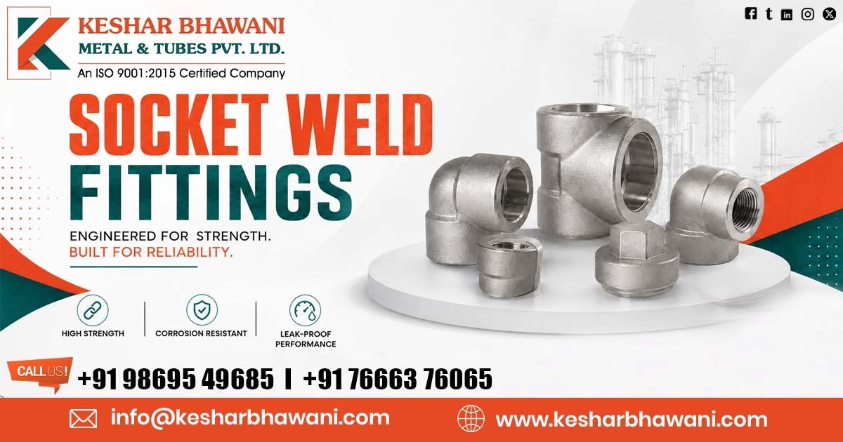 Socket Weld Fittings Supplier In Uttarakhand