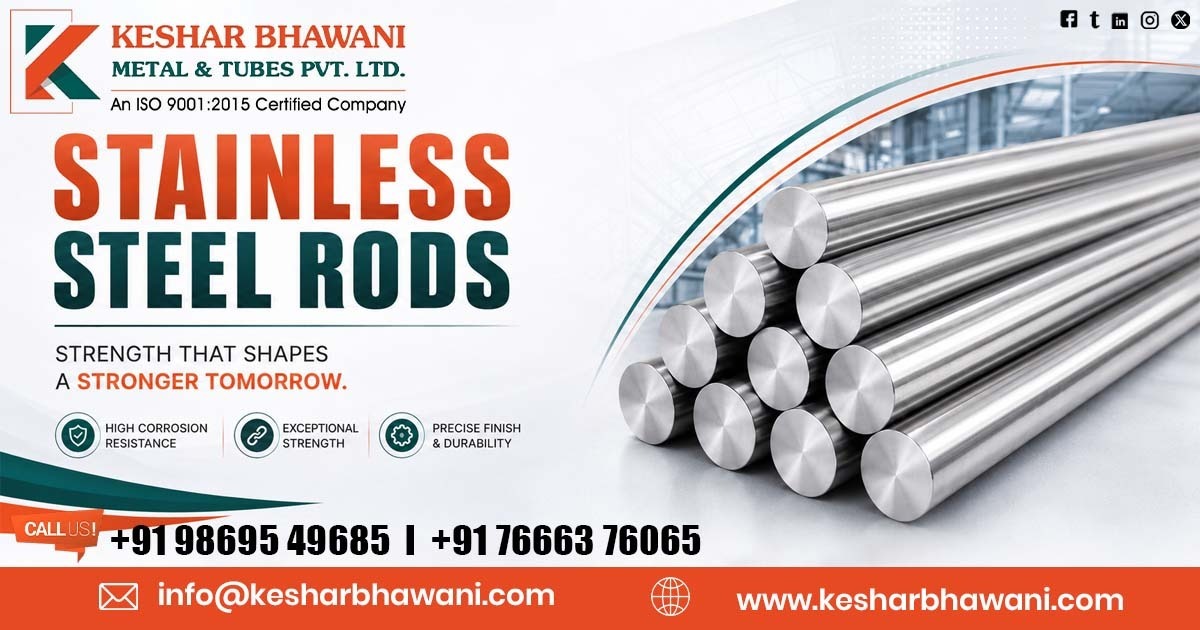 Premium Stainless Steel Rods Supplier In Bihar