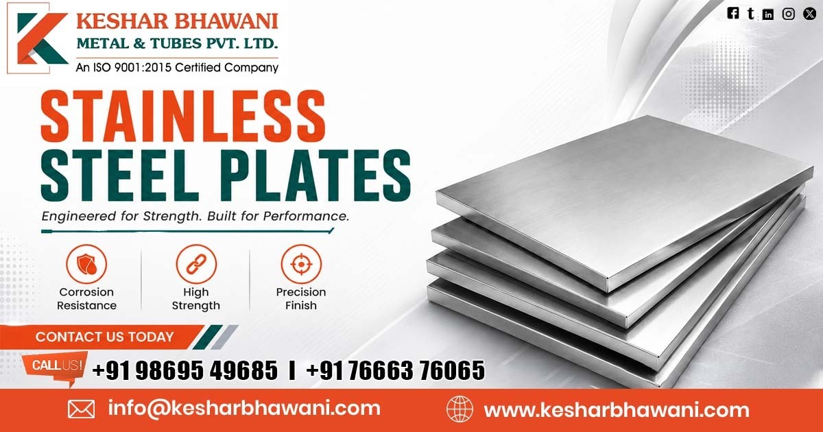 Leading Stainless Steel Plate Supplier In Gujarat