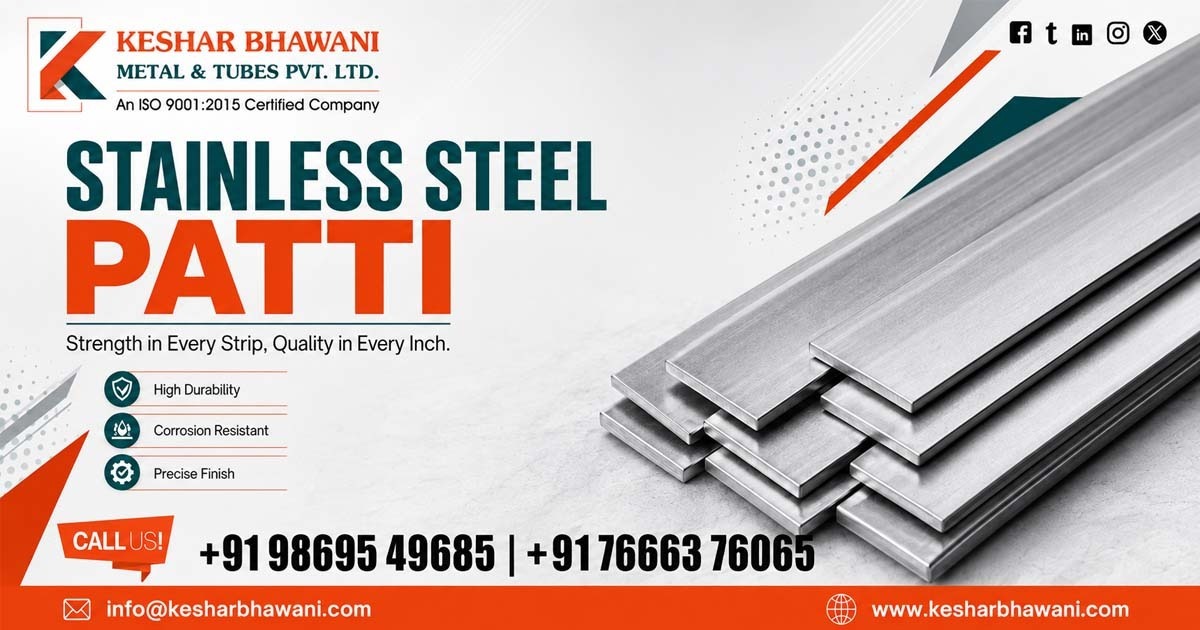 Stainless Steel Patti Supplier In Gujarat
