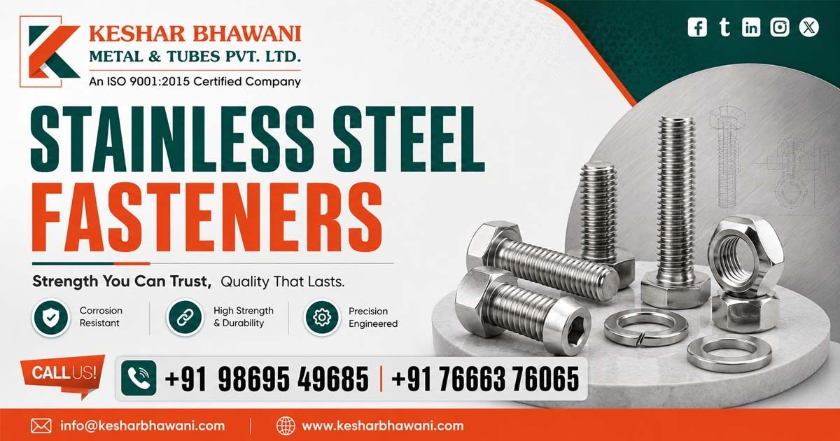 Stainless Steel Fasteners Supplier In Himachal Pradesh