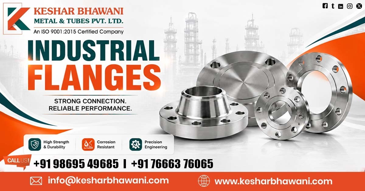 Industrial Flanges Supplier In Tamil Nadu