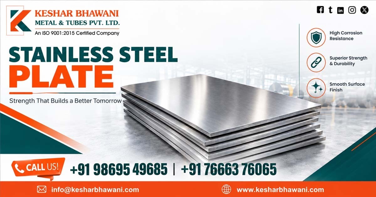 Stainless Steel Plate Supplier In Jharkhand