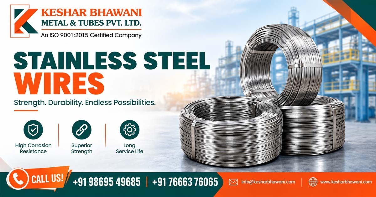 Stainless Steel Wires Supplier In Madhya Pradesh