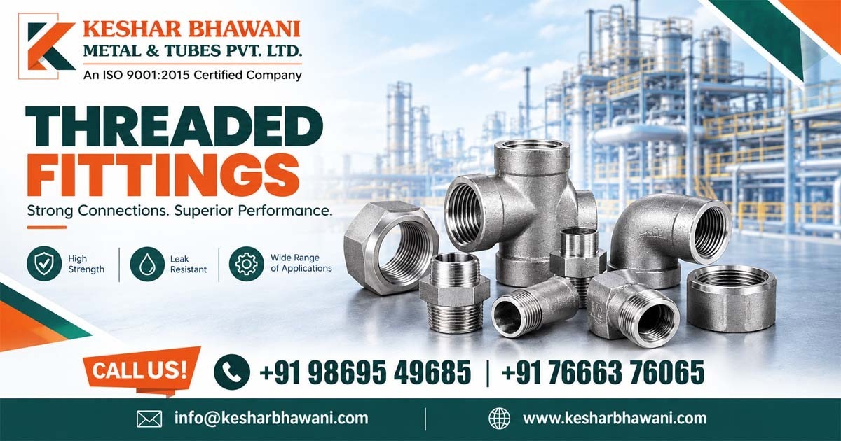 Threaded Fittings Supplier In Maharashtra