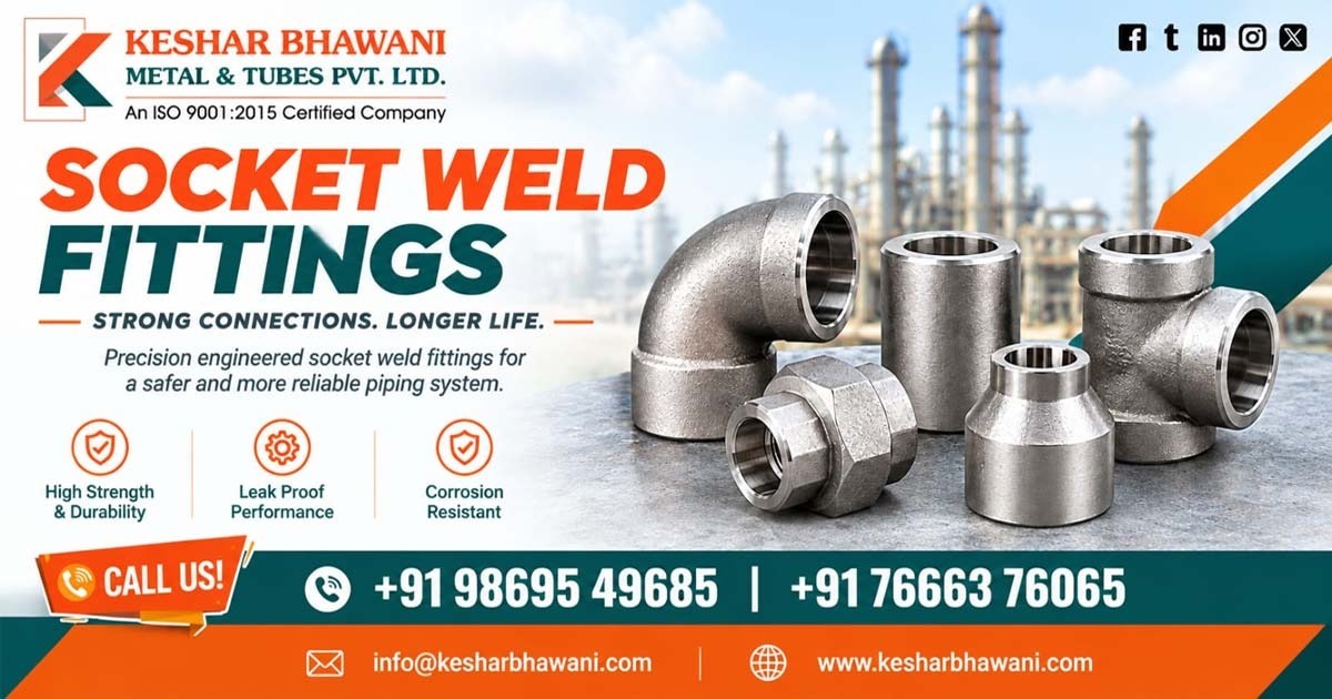 Socket Weld Fittings Supplier In Kerala