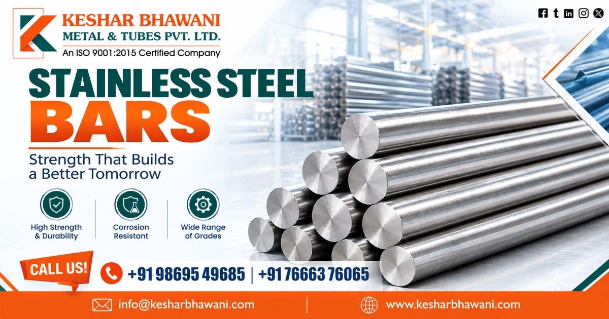 Stainless Steel Bars Supplier In Meghalaya