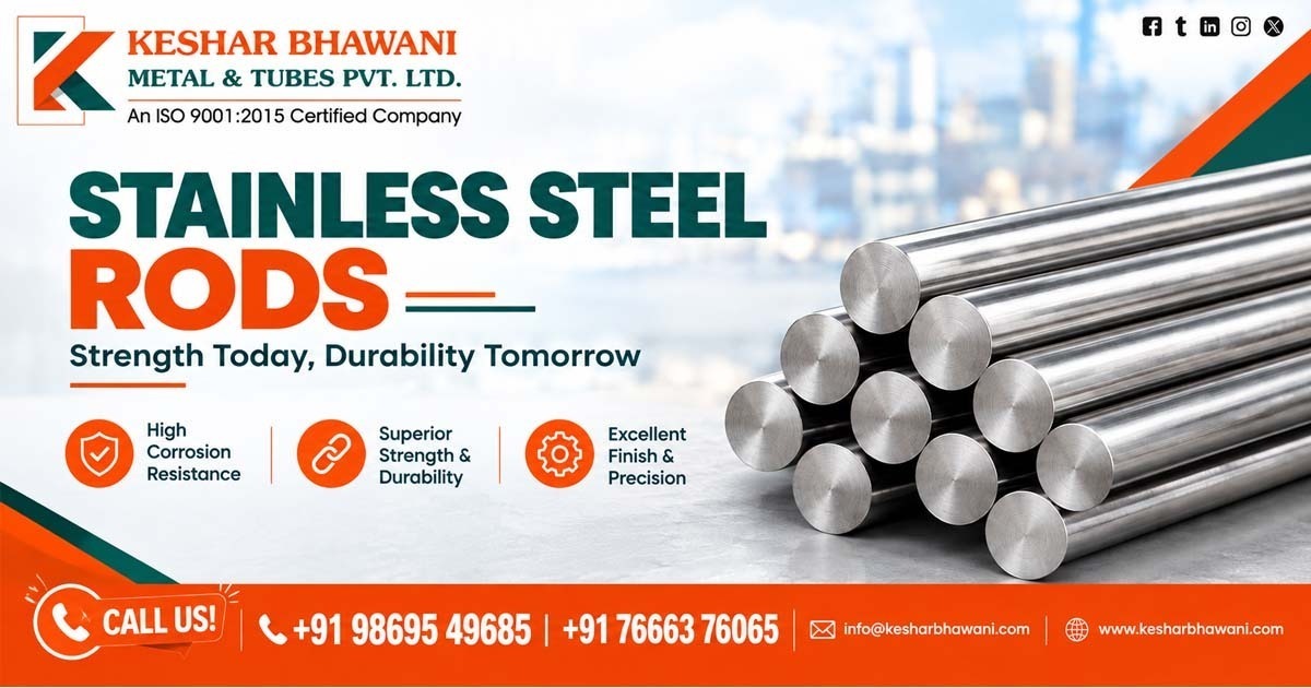 Stainless Steel Rods Supplier In Manipur