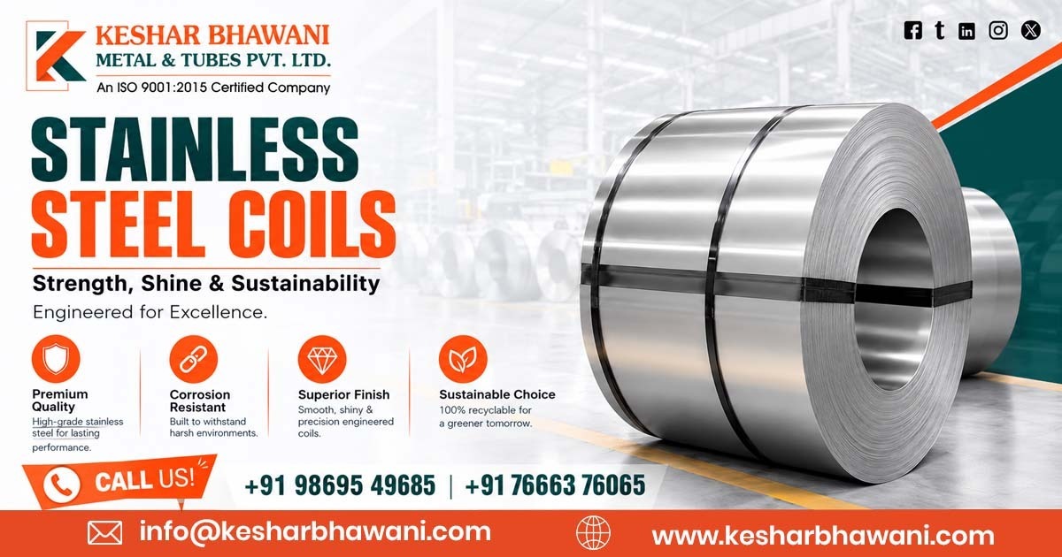 Stainless Steel Coil Supplier In Nagaland