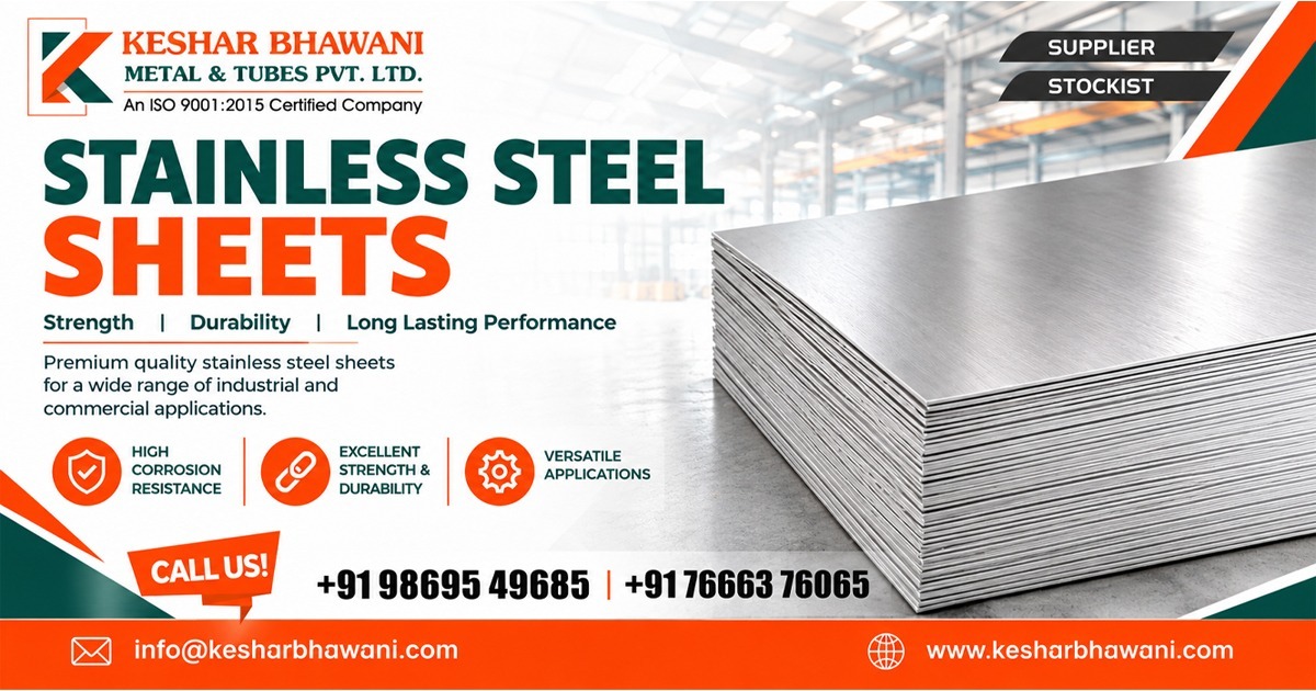 Stainless Steel Sheets Supplier In Telangana