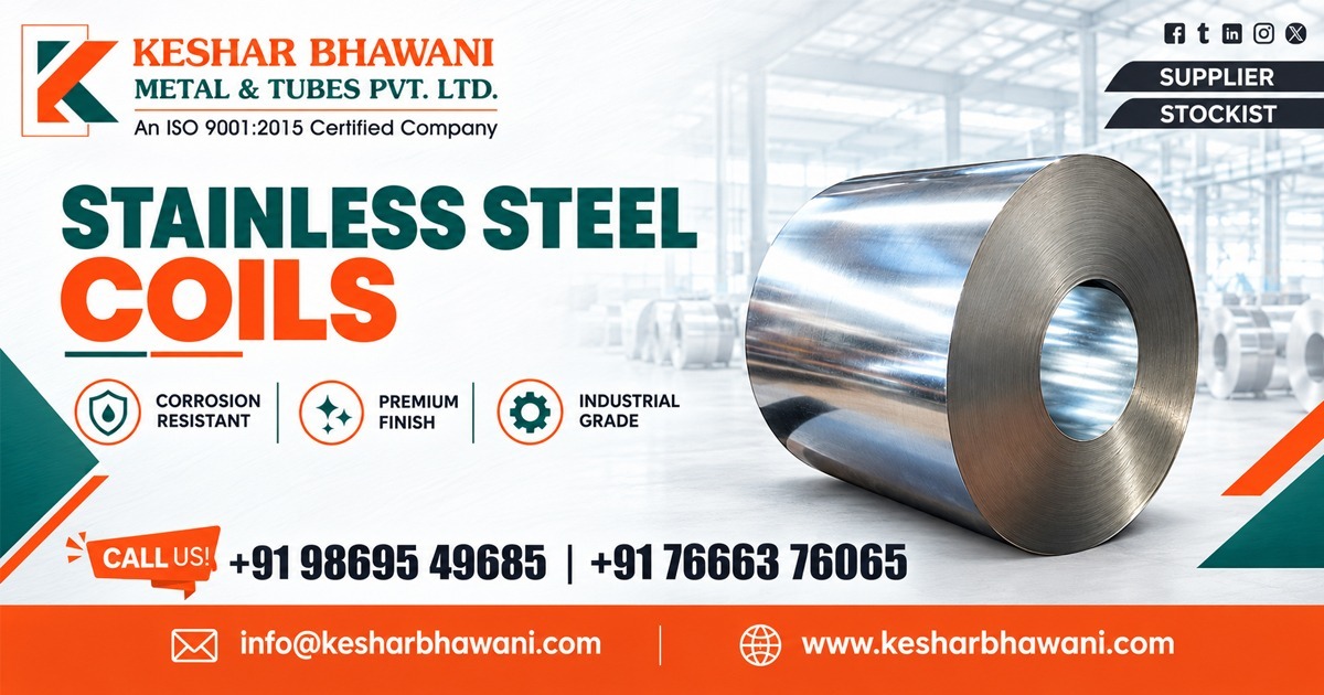 Stainless Steel Coil Supplier In Tamil Nadu