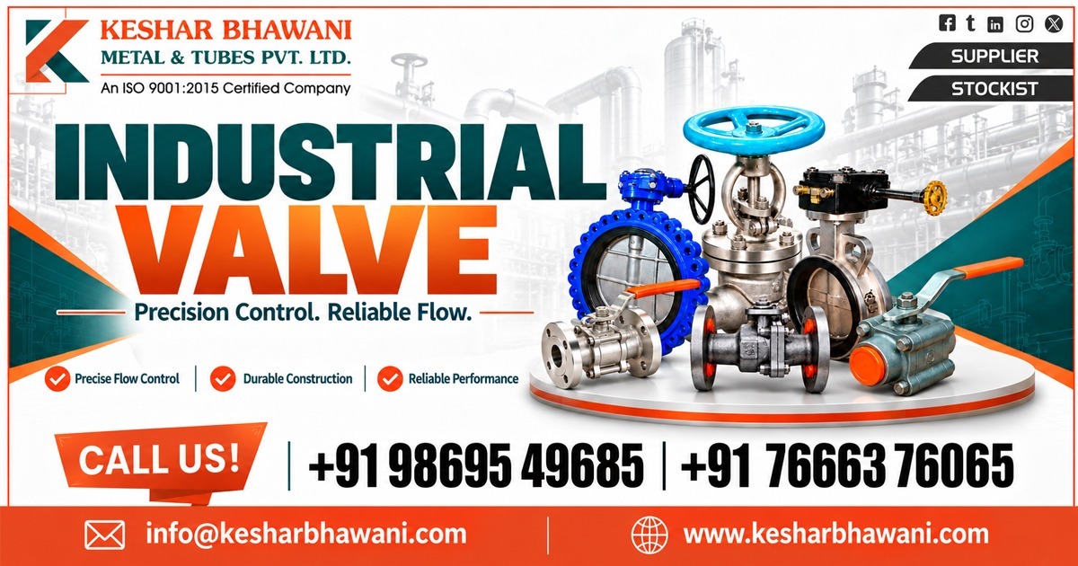 Industrial Valve Supplier In Tripura