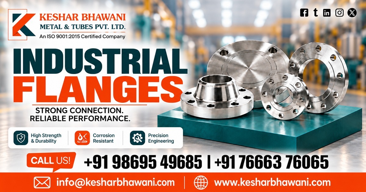 Industrial Flanges Supplier In Uttarakhand