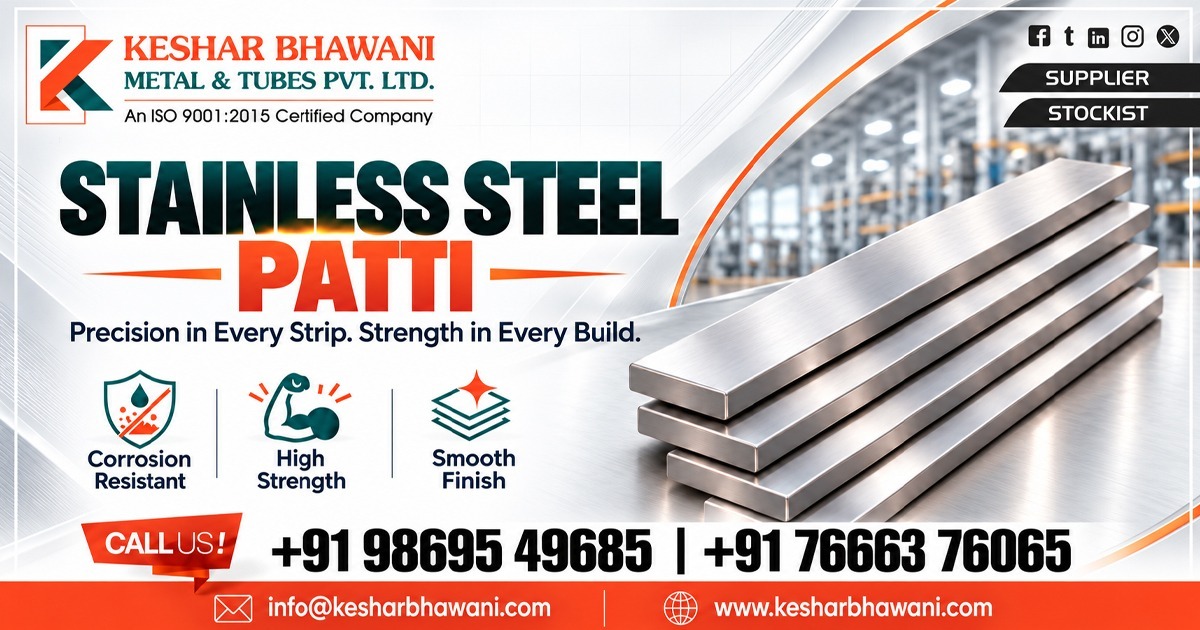 Stainless Steel Patti Supplier In Bihar