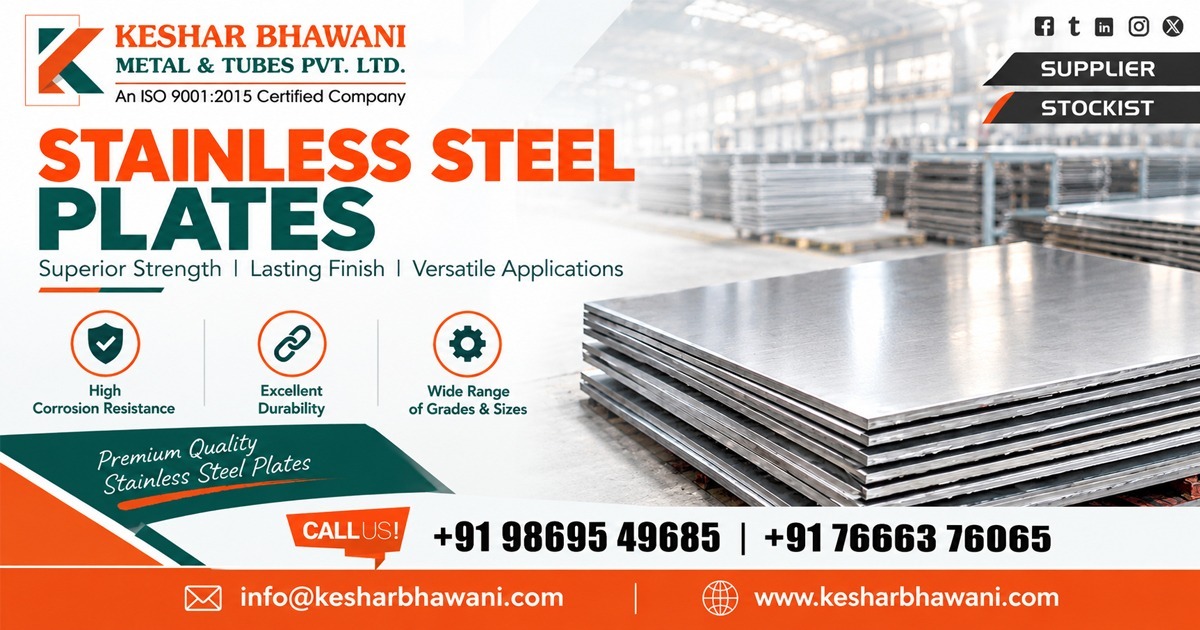 Stainless Steel Plate Manufacturer In Gujarat