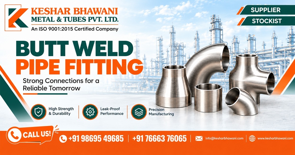 Butt Weld Pipe Fitting Supplier In Haryana