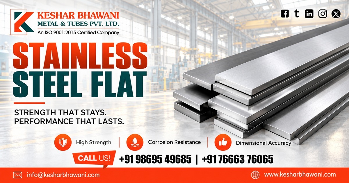 Stainless Steel Flat Supplier In Arunachal Pradesh
